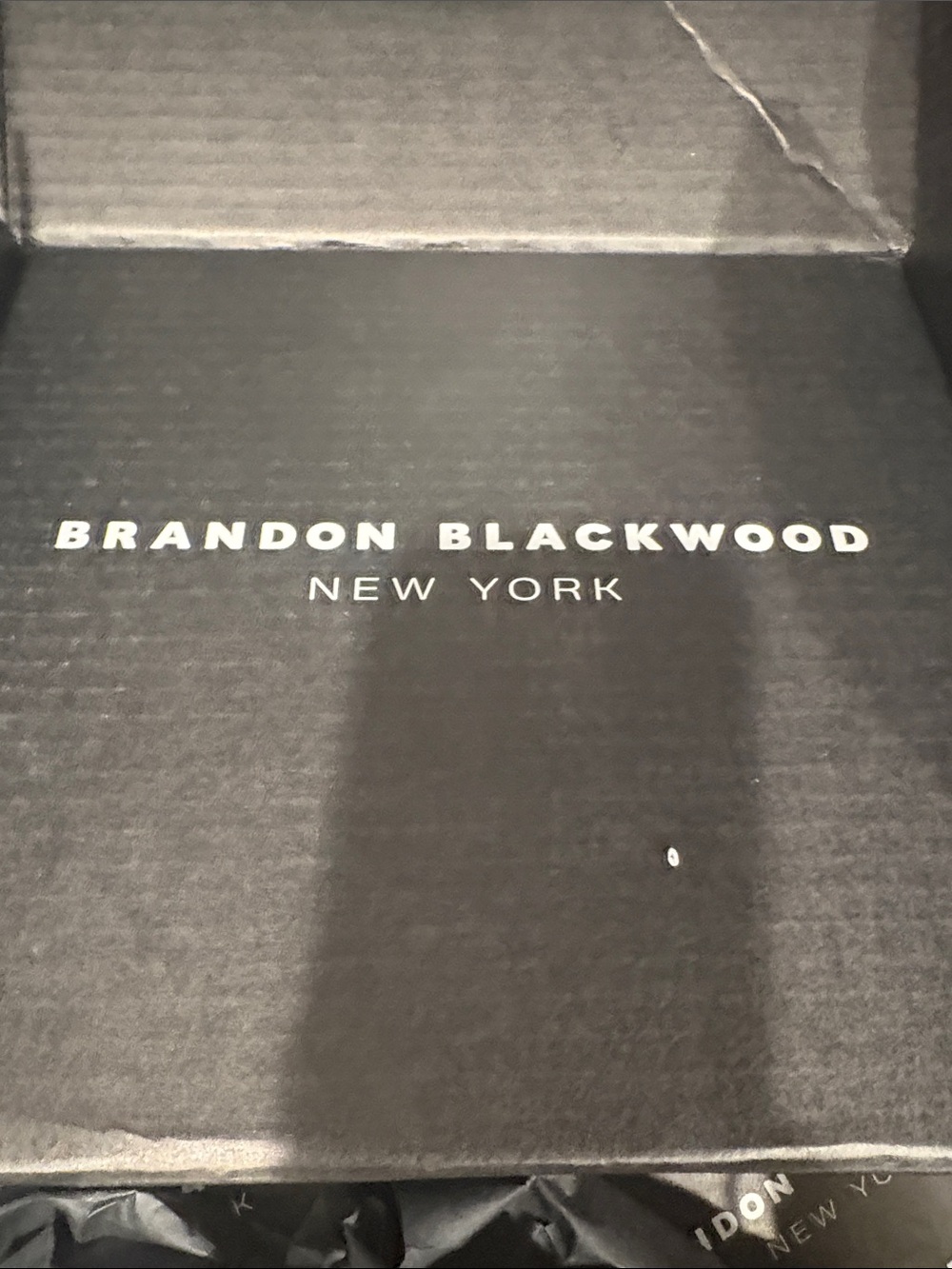 Brandon Blackwood Leopard Mini Bag with Bold Gold Chain - Picture 3 of 3